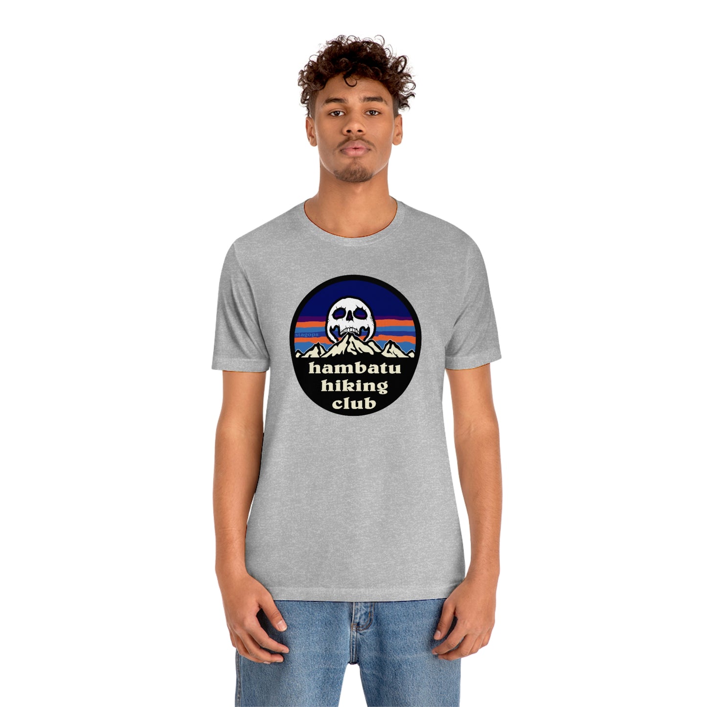 Hambatu hiking club Tee