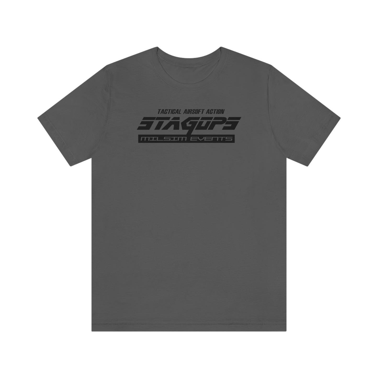 STAGOPS "MGS" vibe Tee- Black edition