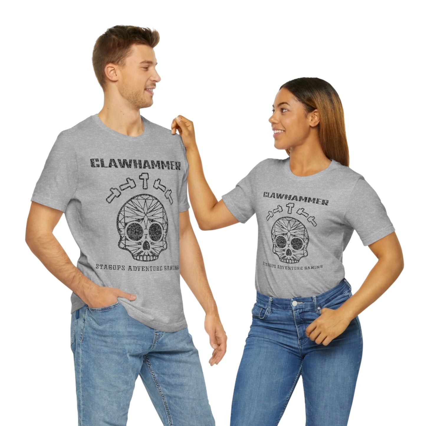 CLAWHAMMER 5 Tee, grunge edition