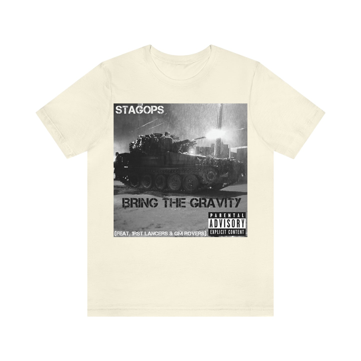 Album cover #1 GRAVITY Tee