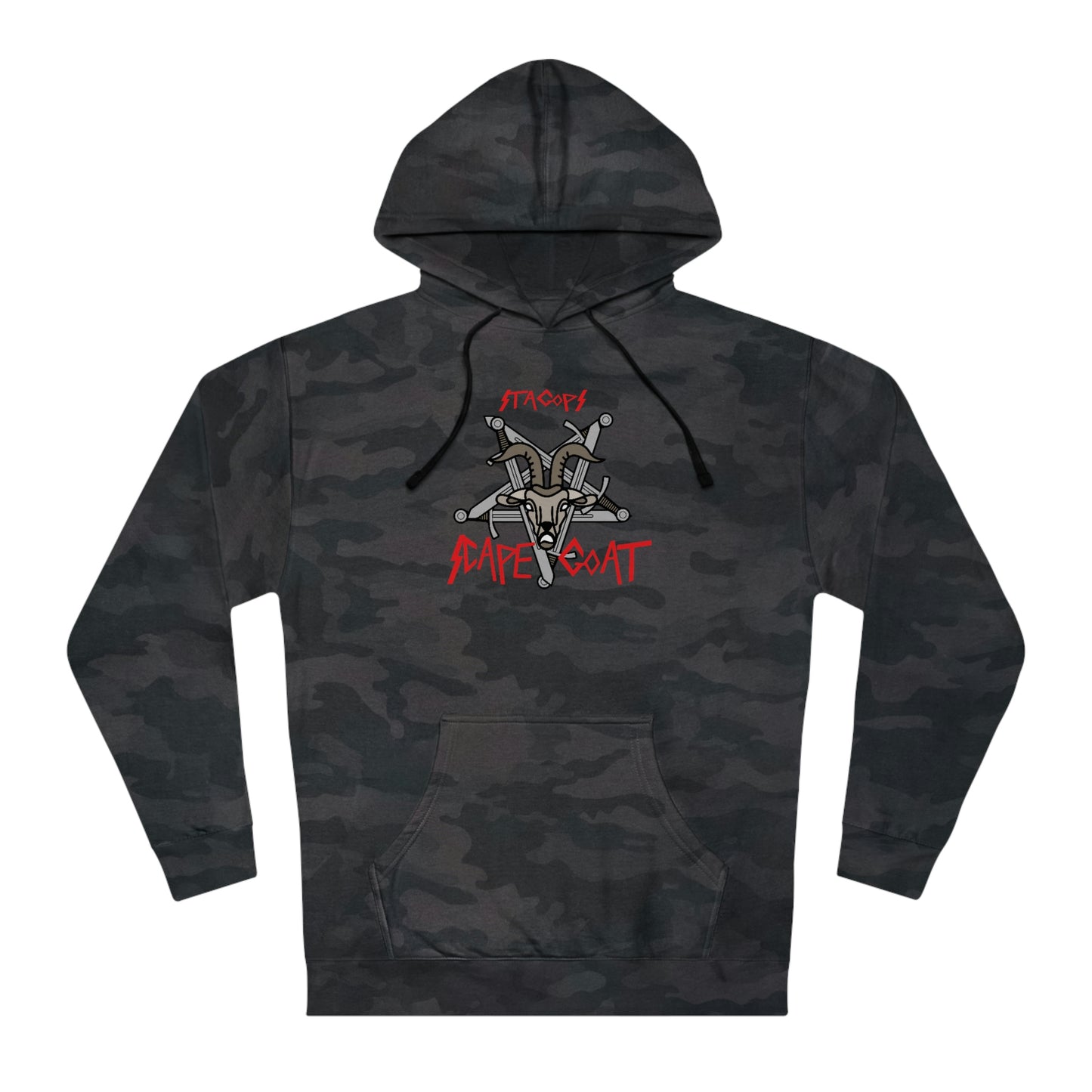 EXCLUSIVE- OP SCAPEGOAT dark camo Sweatshirt