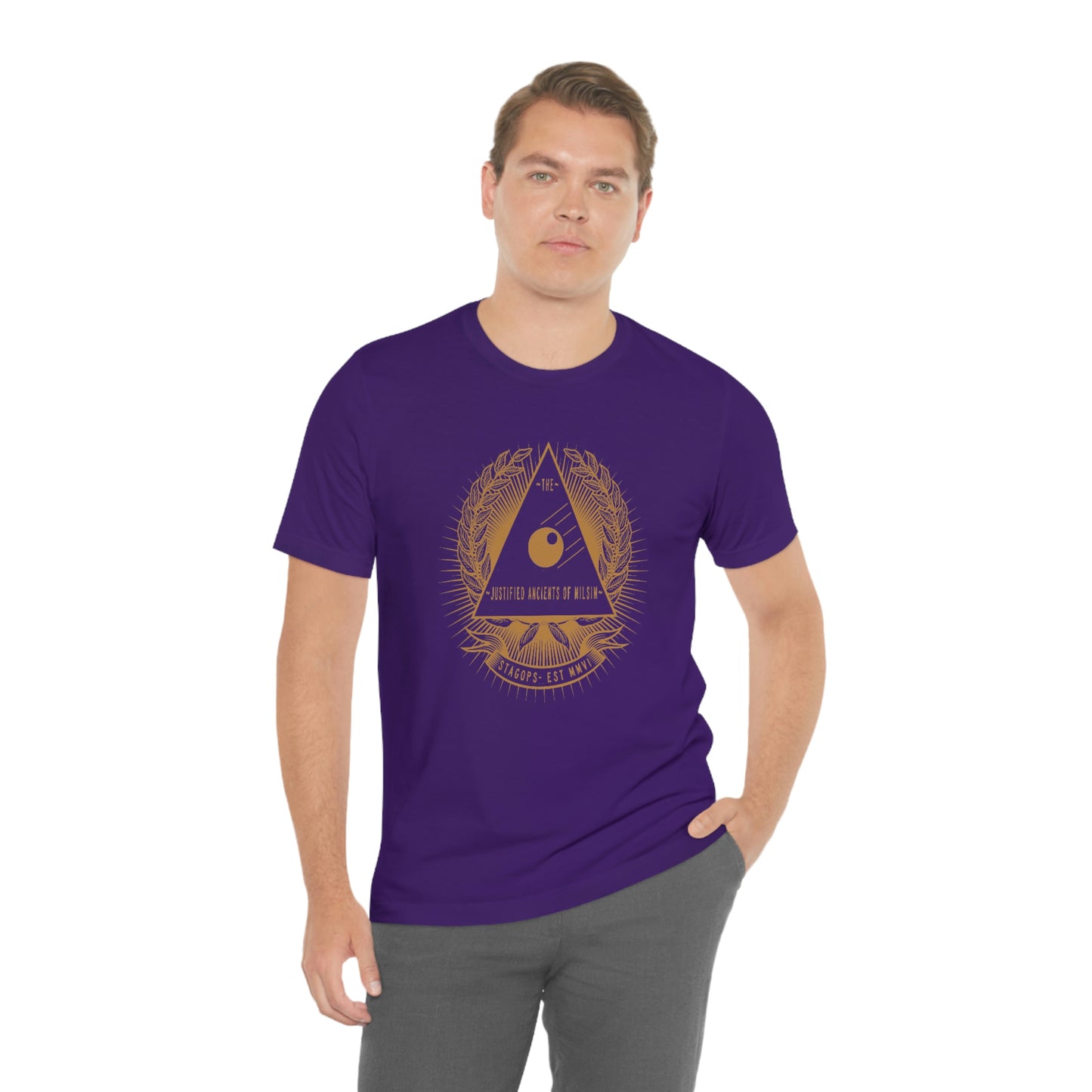 The Justified Ancients of Milsim v1 Tee