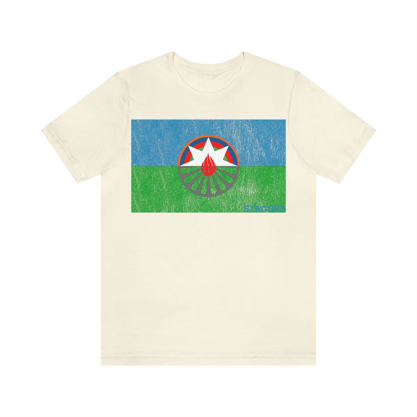 Democratic Azer-Zigoni Worker's Nation (DAWN) Tee