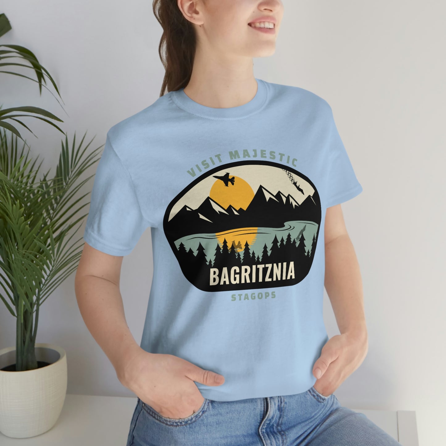 STAGOVERSE: Bagritznia Tee