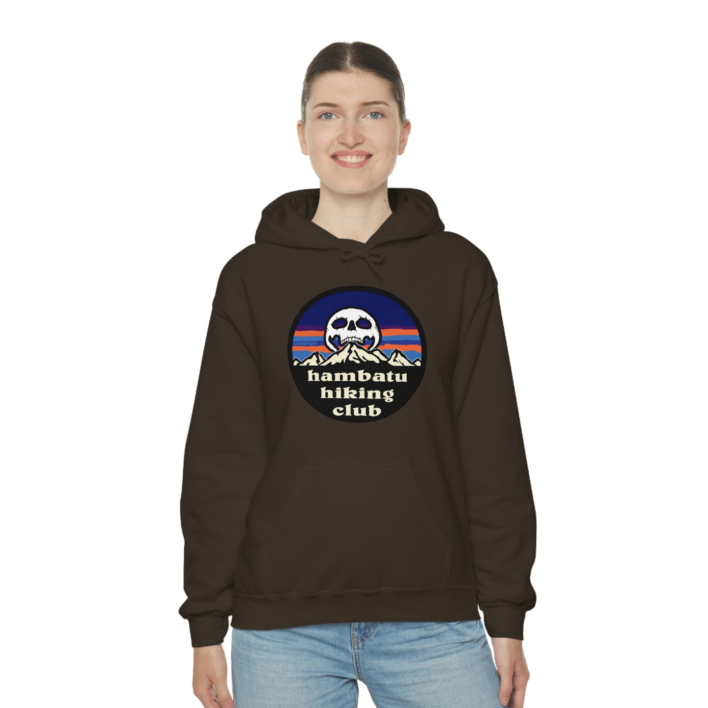 Exclusive Hambatu Hiking Club Hoodie