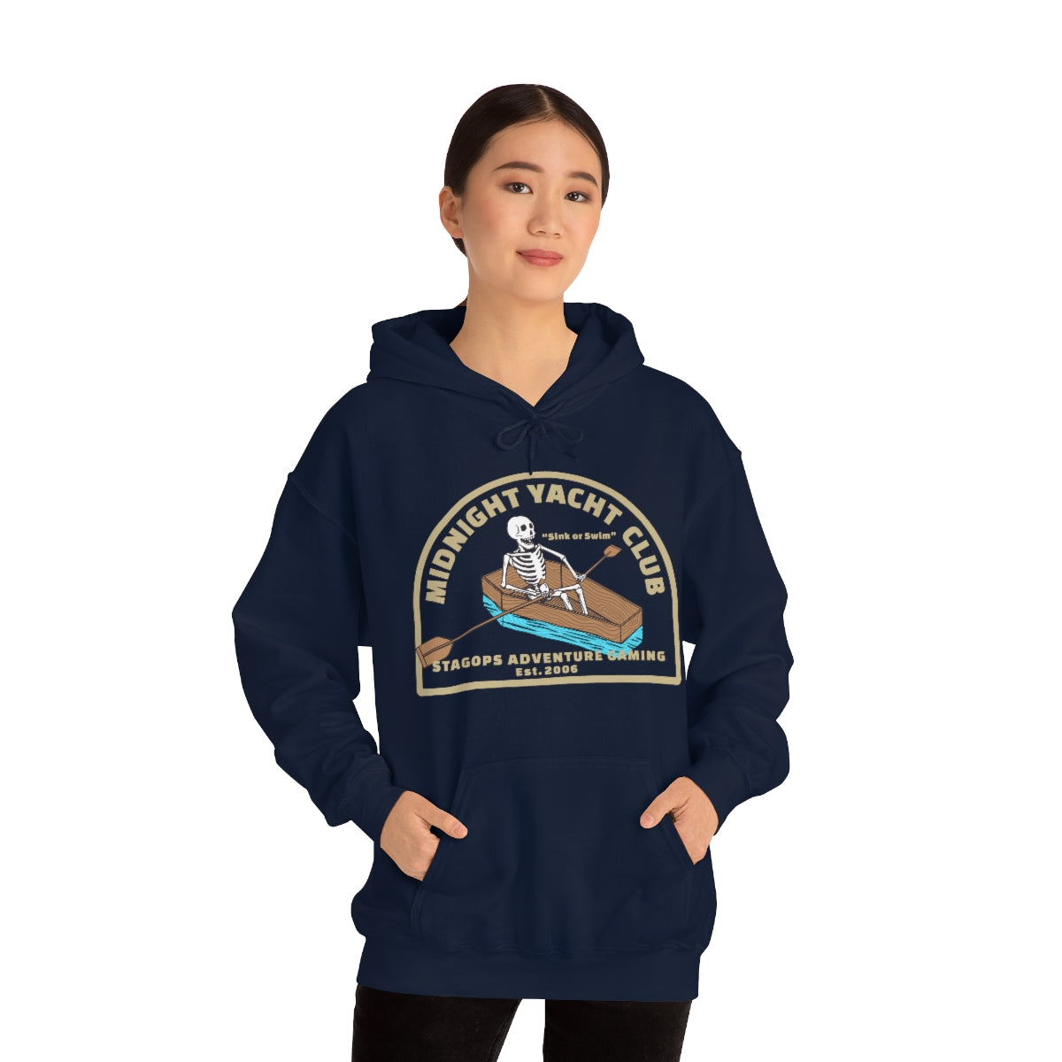 Midnight Yacht Club Hoodie