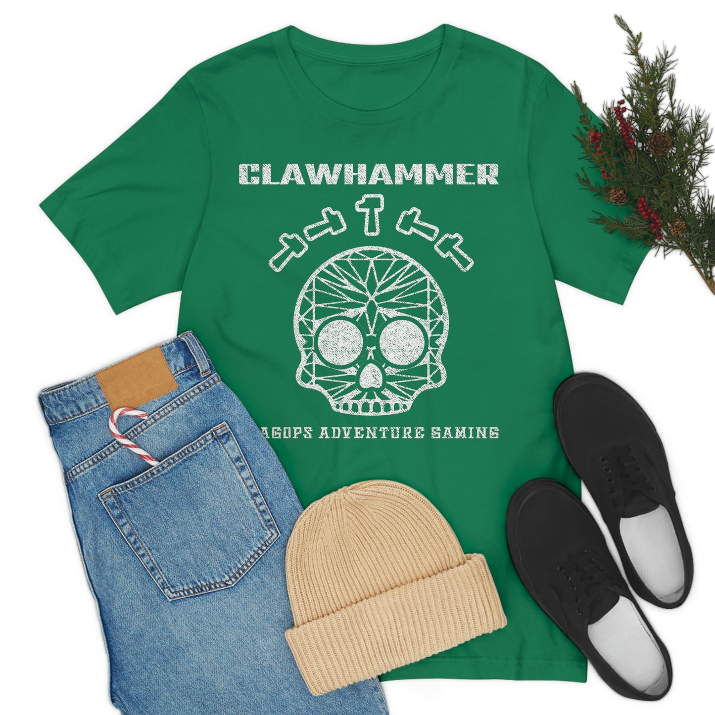 CLAWHAMMER 5 Tee, grunge edition