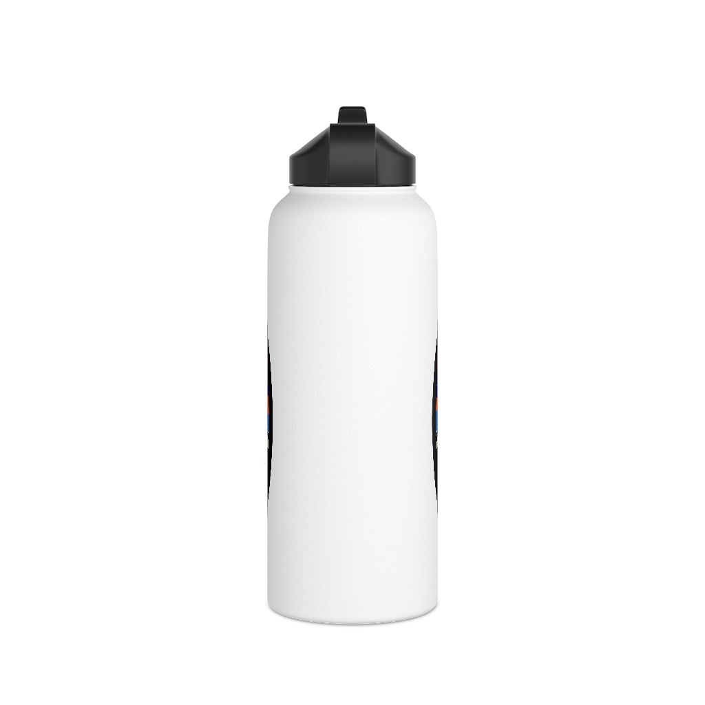 (Exclusive) Stainless Steel Water Bottle, (sports lid)- Hambatu hiking club