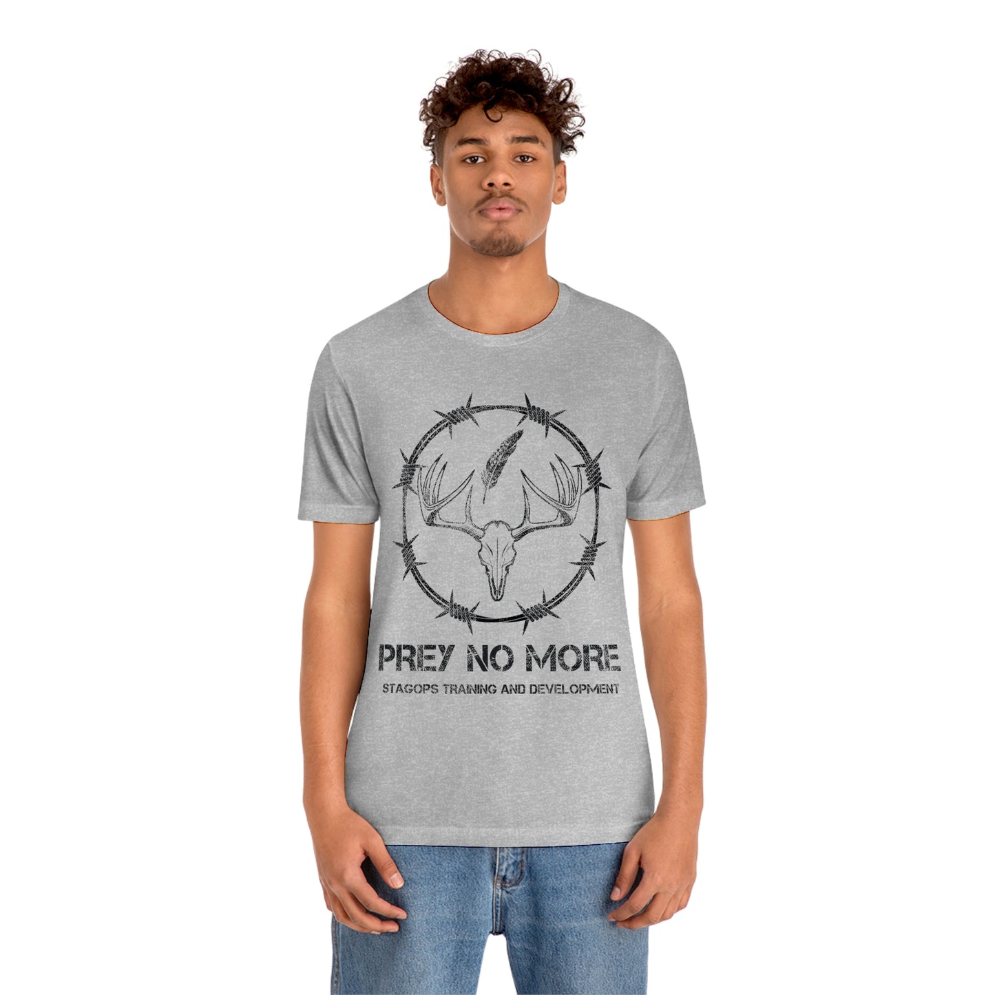 PREY NO MORE- T&D (v1, Distressed) Tee