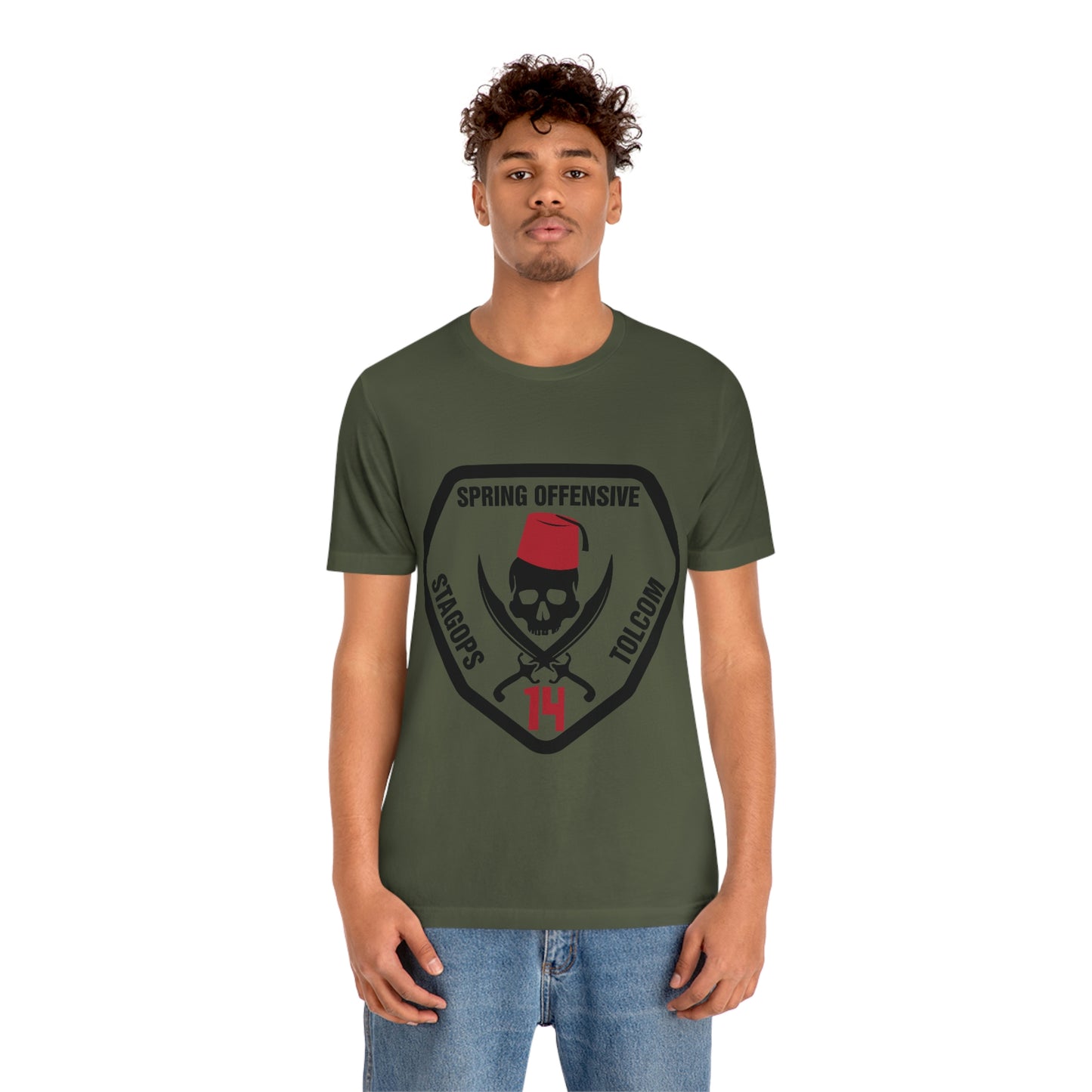 Spring Offensive 14 Tee