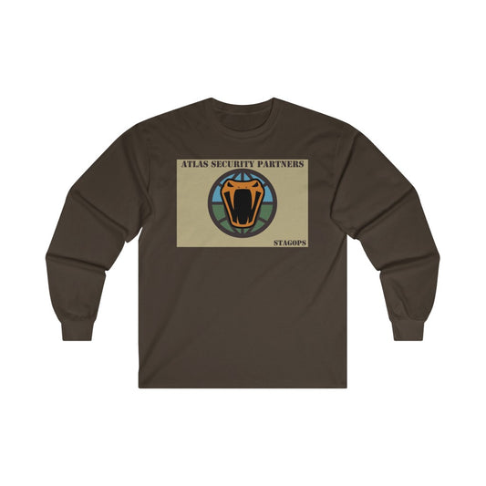 Atlas Strategic Partners Ultra Cotton Long Sleeve Tee