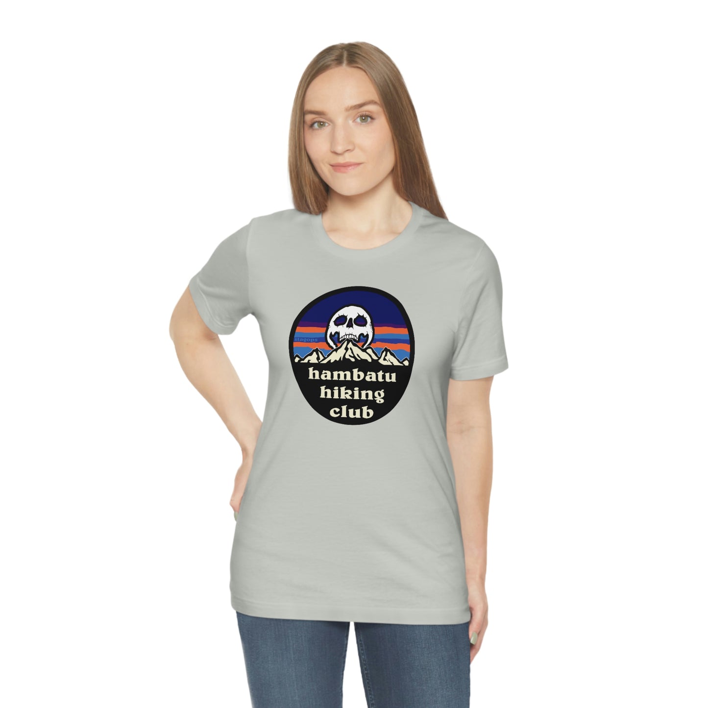 Hambatu hiking club Tee