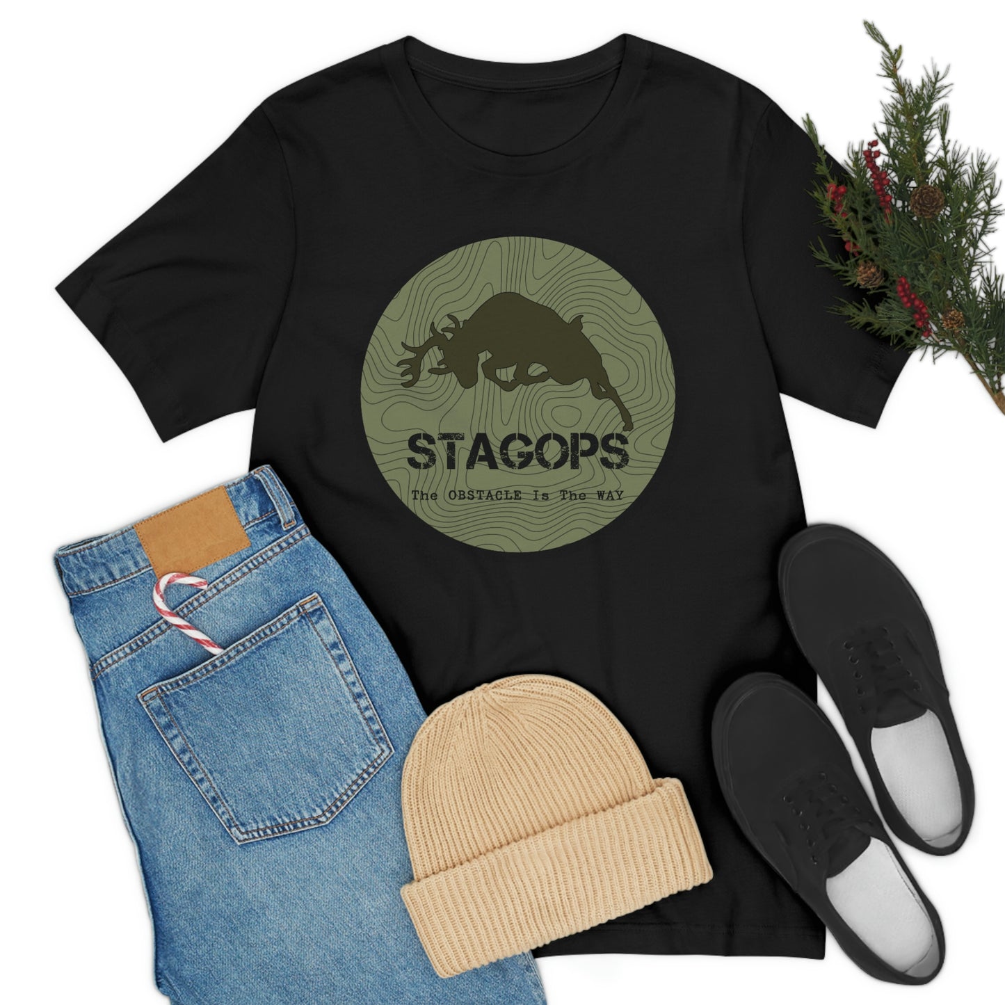 STAGOPS 2018 "The Obstacle is the Way" Tee