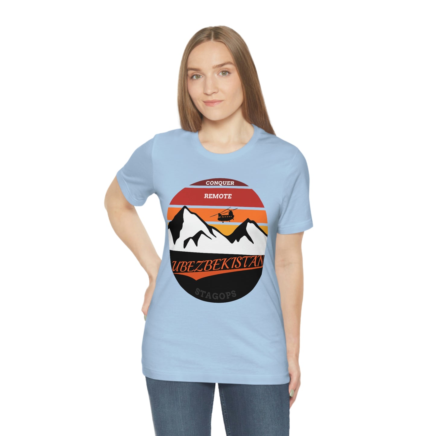 STAGOVERSE: Ubezbekistan Tee