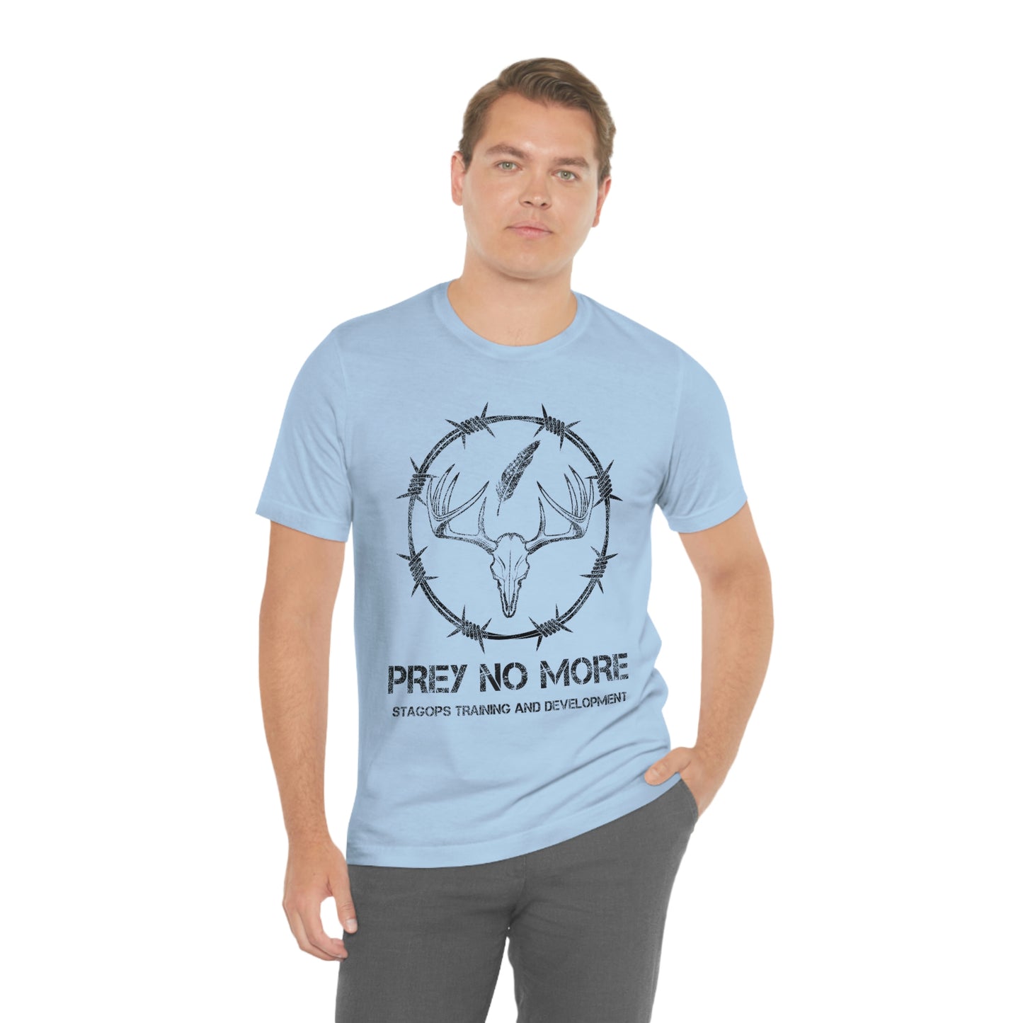 PREY NO MORE- T&D (v1, Distressed) Tee