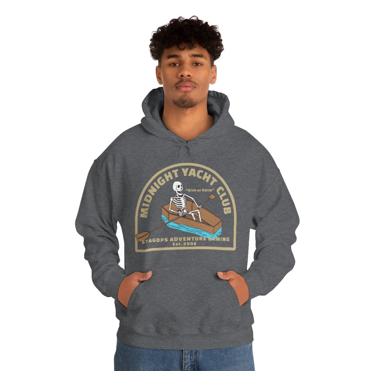 Midnight Yacht Club Hoodie