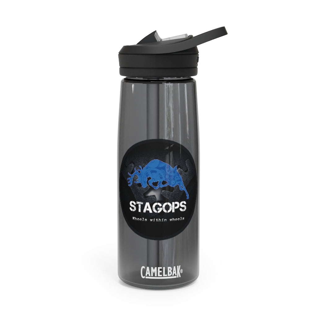 STAGOPS 2017 "Wheels within Wheels" CamelBak Water Bottle, 25oz