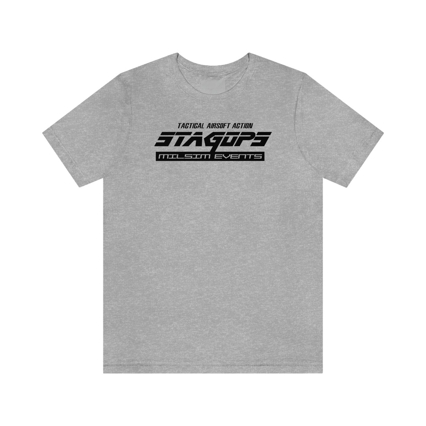 STAGOPS "MGS" vibe Tee- Black edition