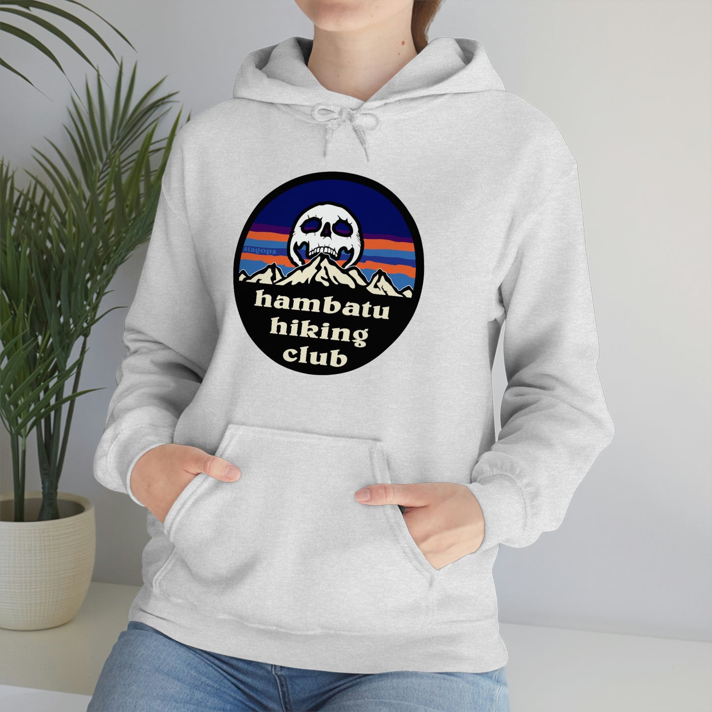 Exclusive Hambatu Hiking Club Hoodie