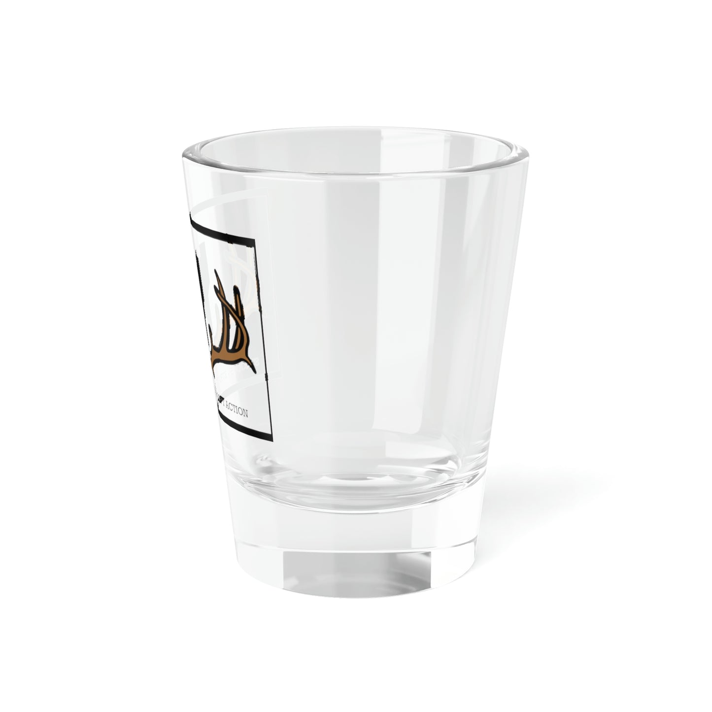 STRATOPS Shot Glass, 1.5oz