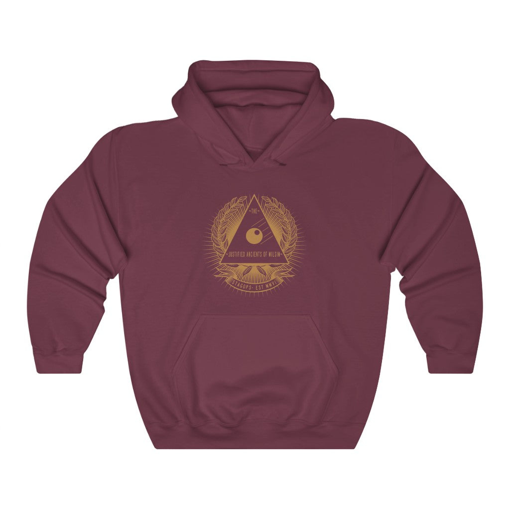 Justified Ancients of Milsim v1 Hoodie