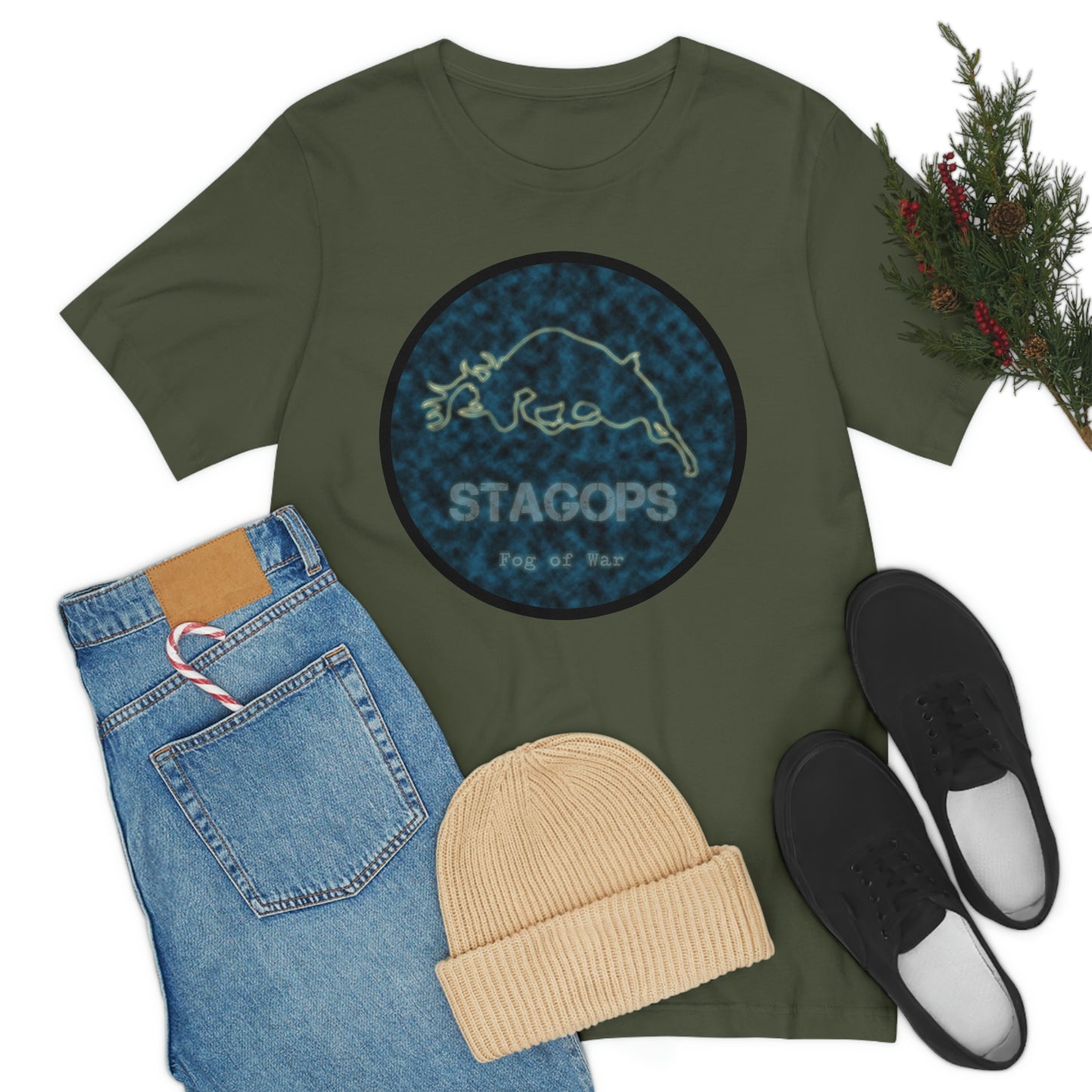 STAGOPS 2020 "The Fog of War" Tee