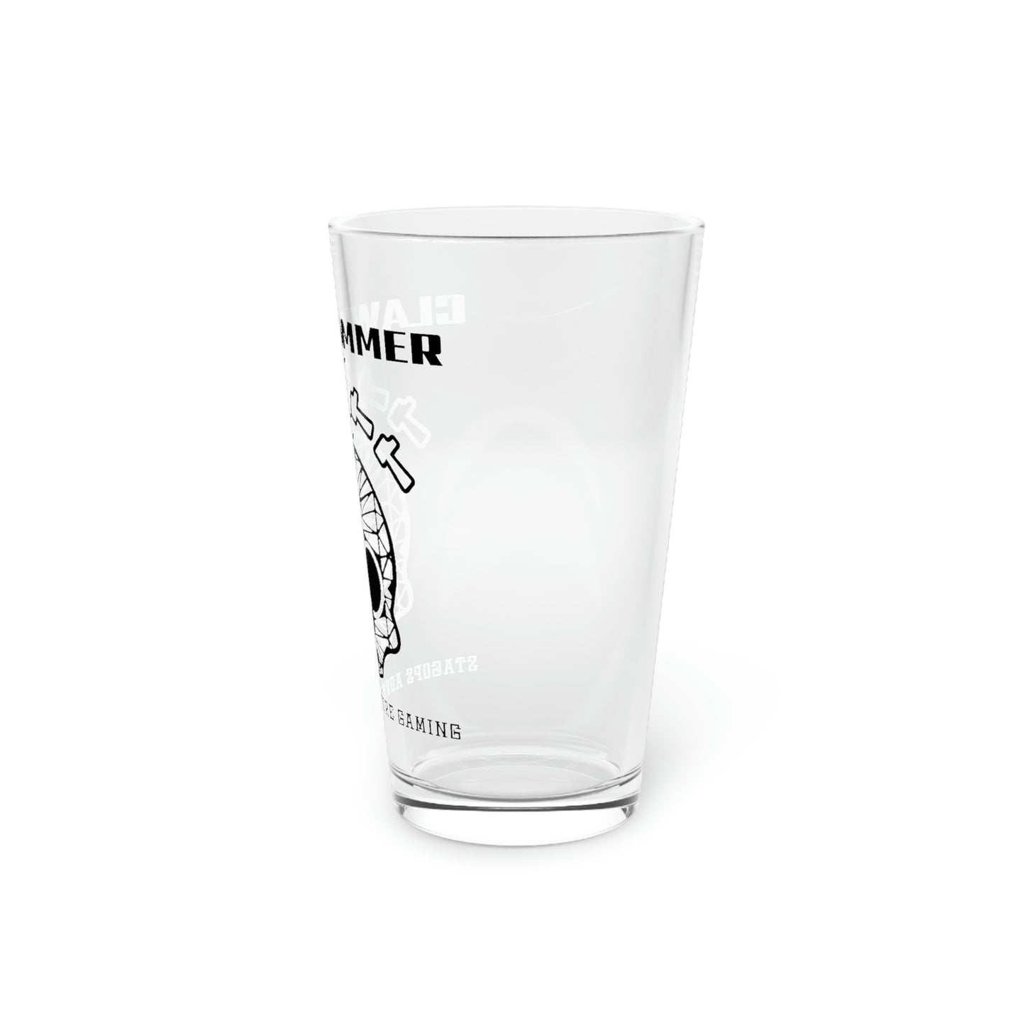 Clawhammer 5 Pint Glass, 16oz