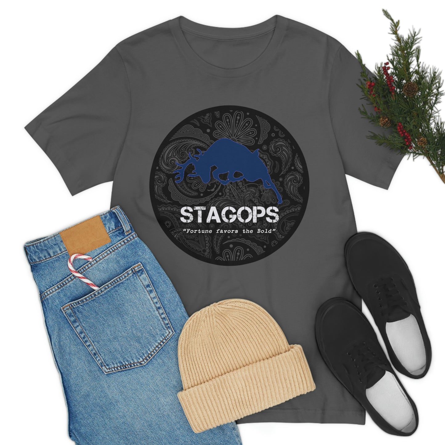 2015 STAGOPS "Fortune Favors the Bold" Tee