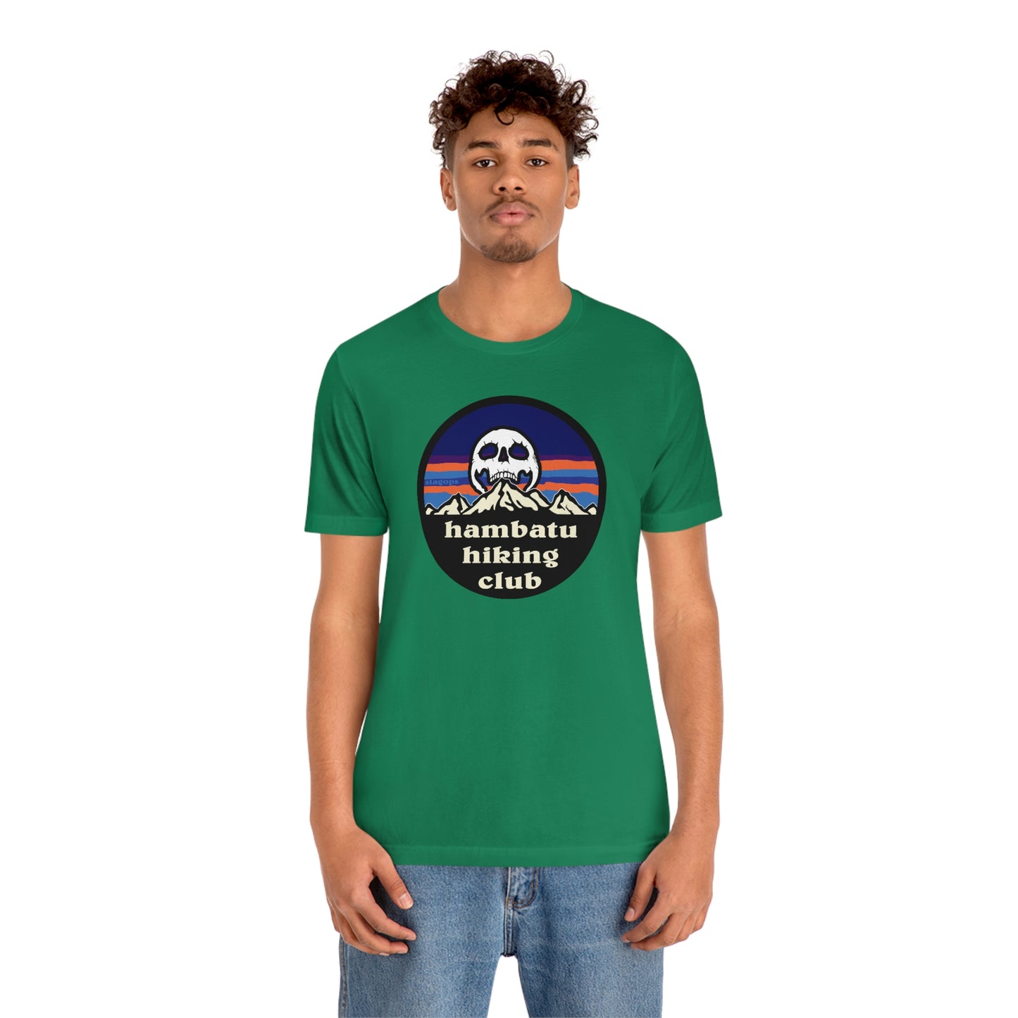 Hambatu hiking club Tee