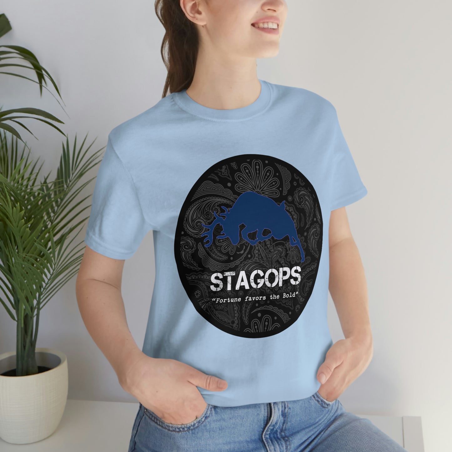 2015 STAGOPS "Fortune Favors the Bold" Tee