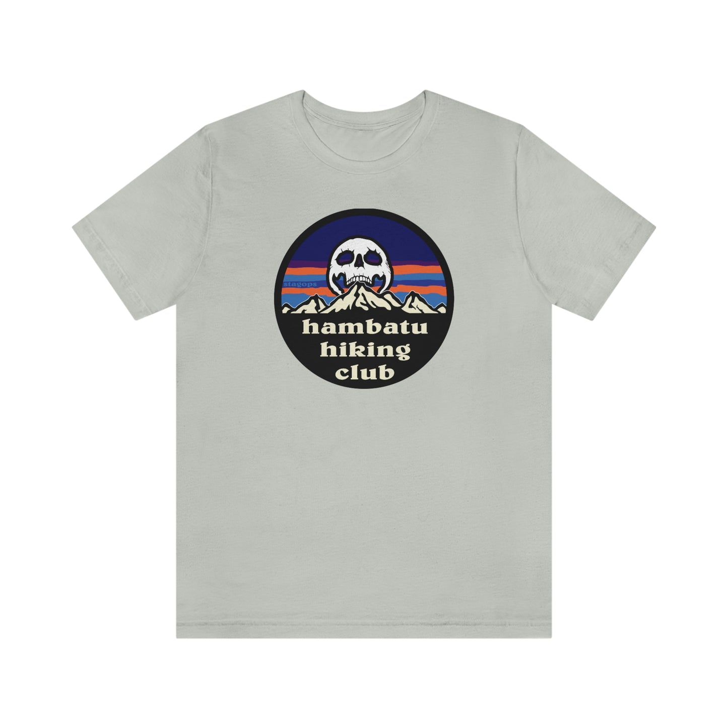 Hambatu hiking club Tee