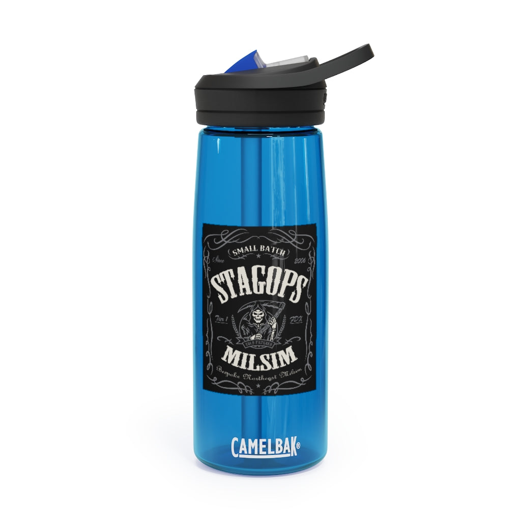 STAGOPS "Black Label" CamelBak Water Bottle, 25oz