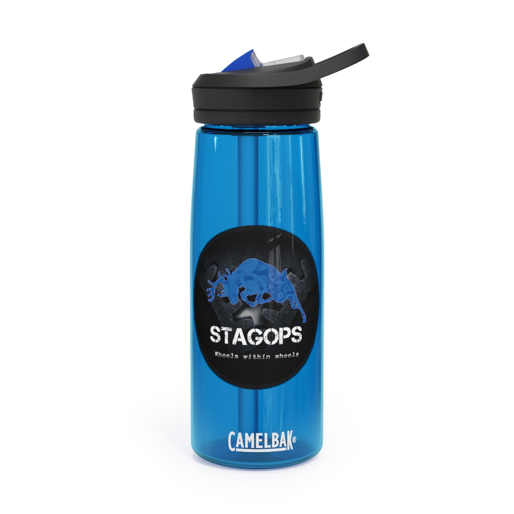 STAGOPS 2017 "Wheels within Wheels" CamelBak Water Bottle, 25oz