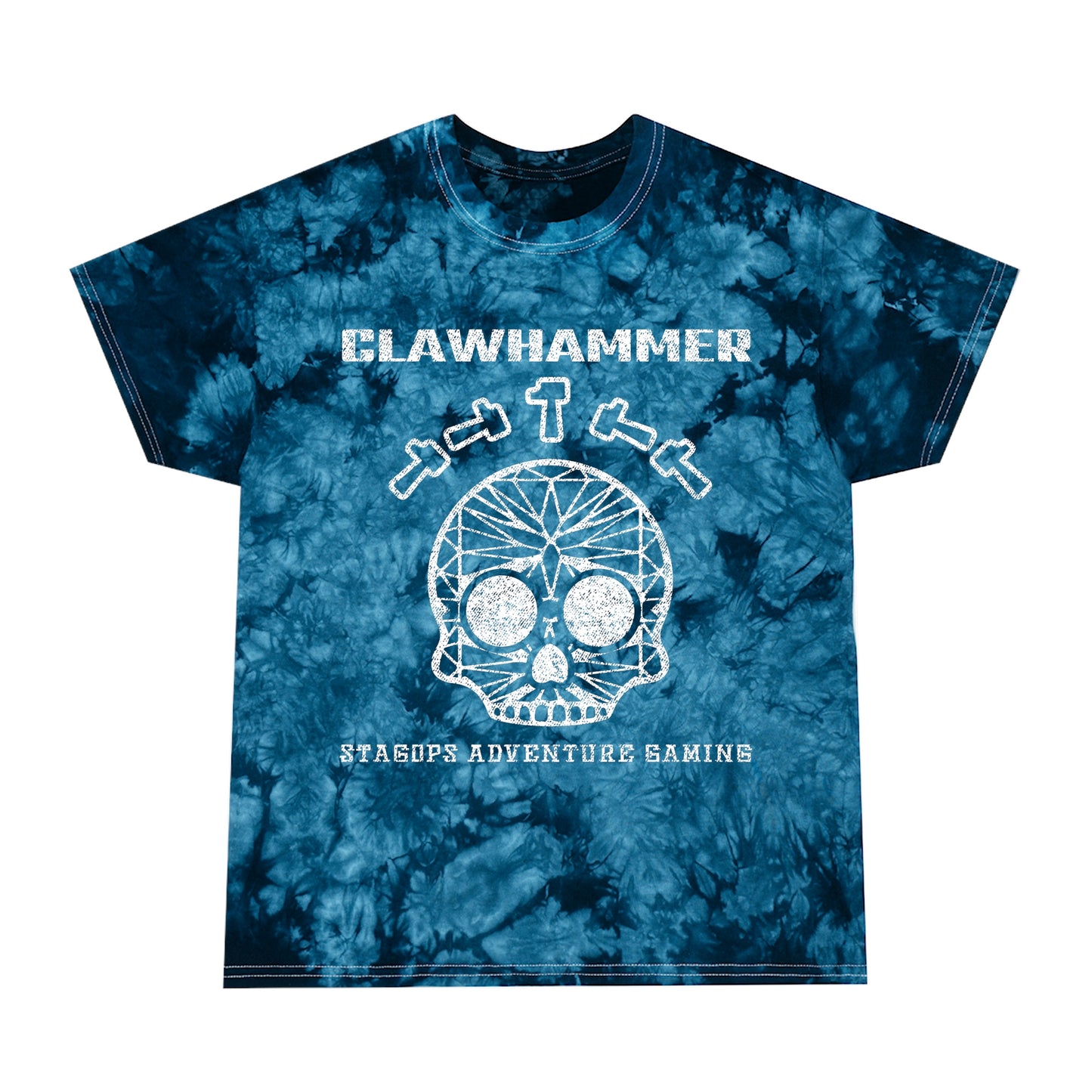 Tie-Dye Tee, Clawhammer 5