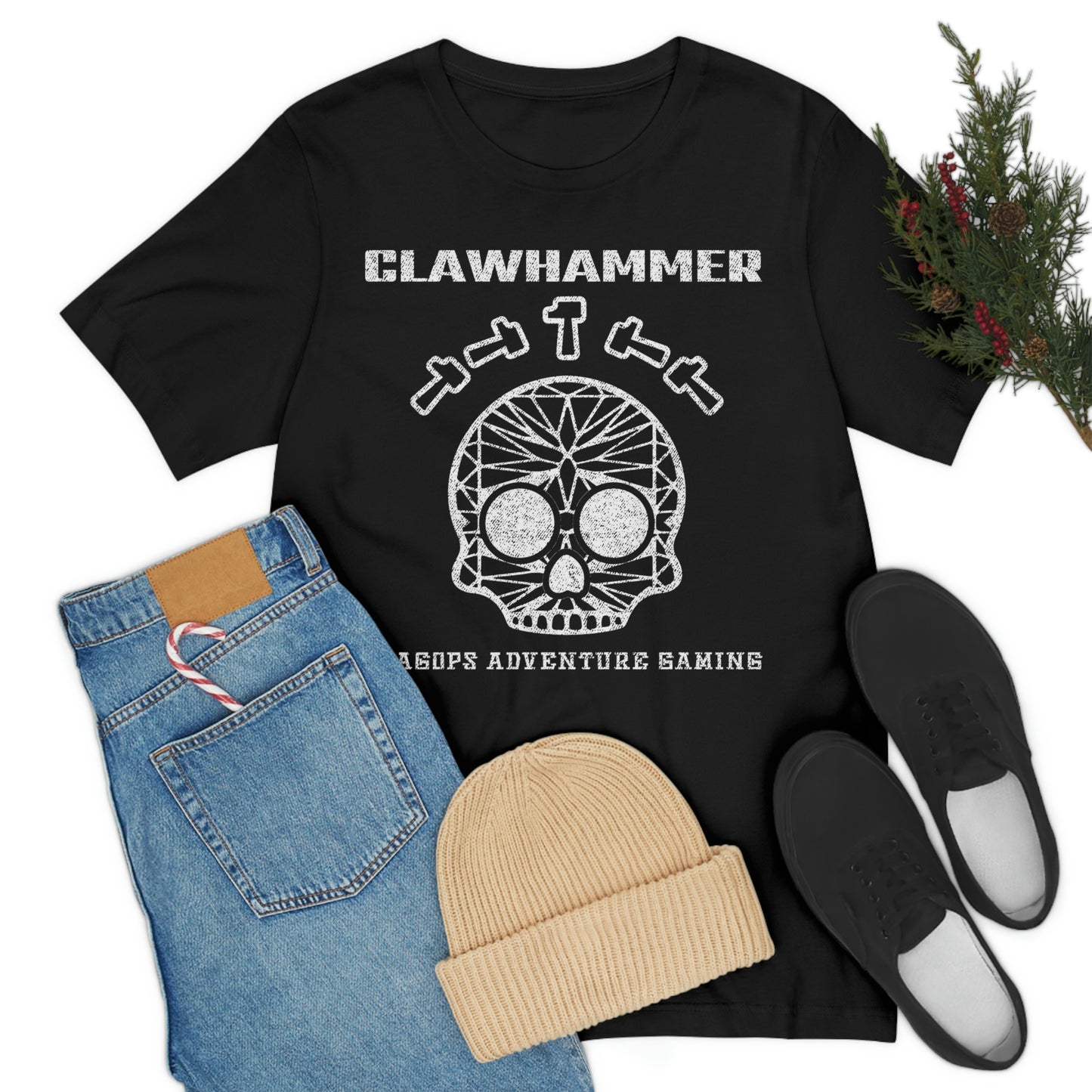 CLAWHAMMER 5 Tee, grunge edition