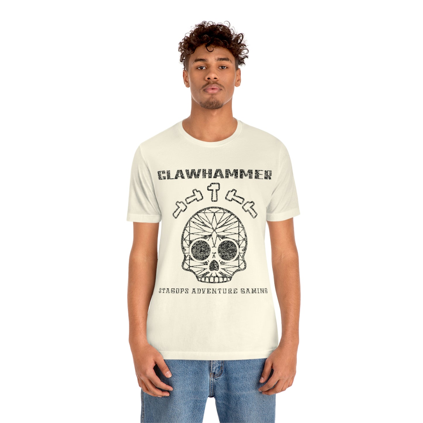 CLAWHAMMER 5 Tee, grunge edition