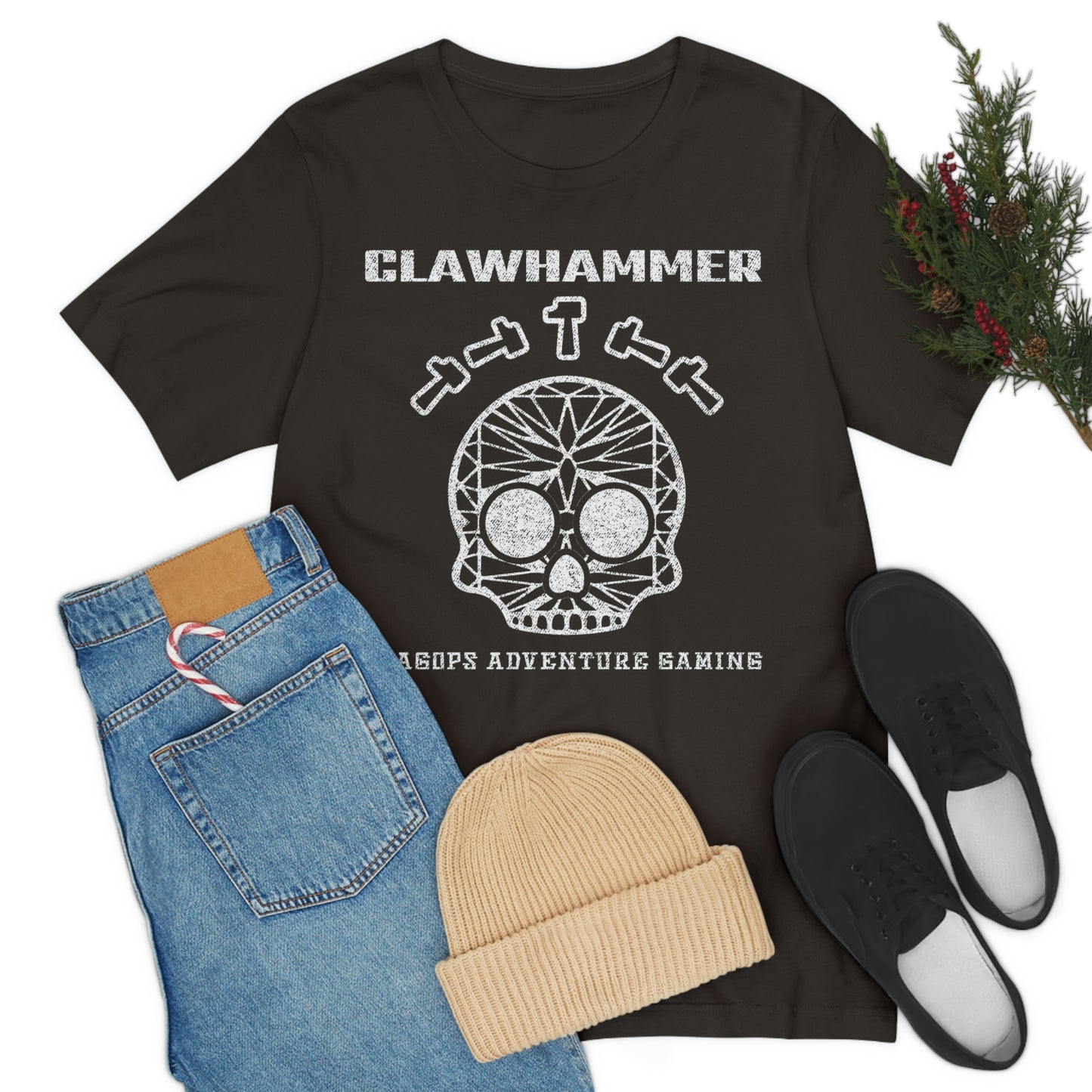 CLAWHAMMER 5 Tee, grunge edition