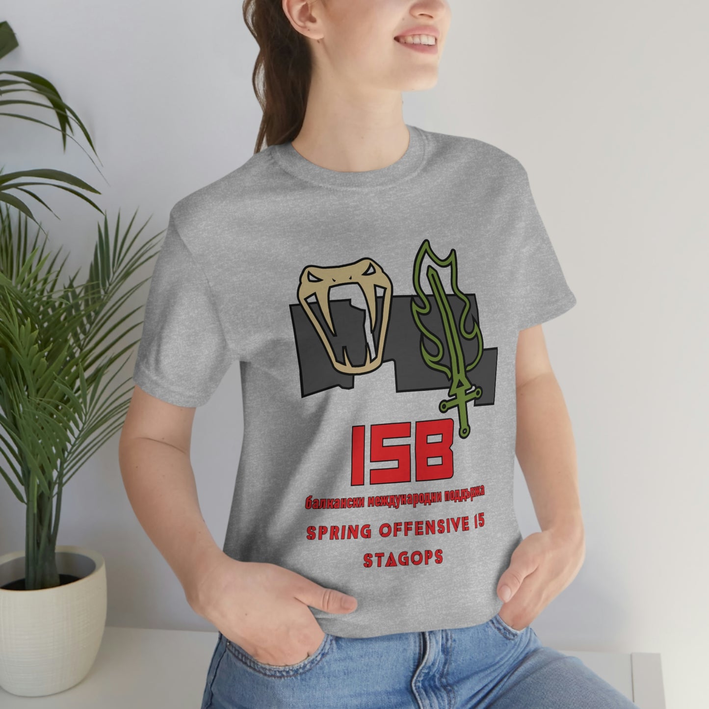 Spring Offensive 15 Tee