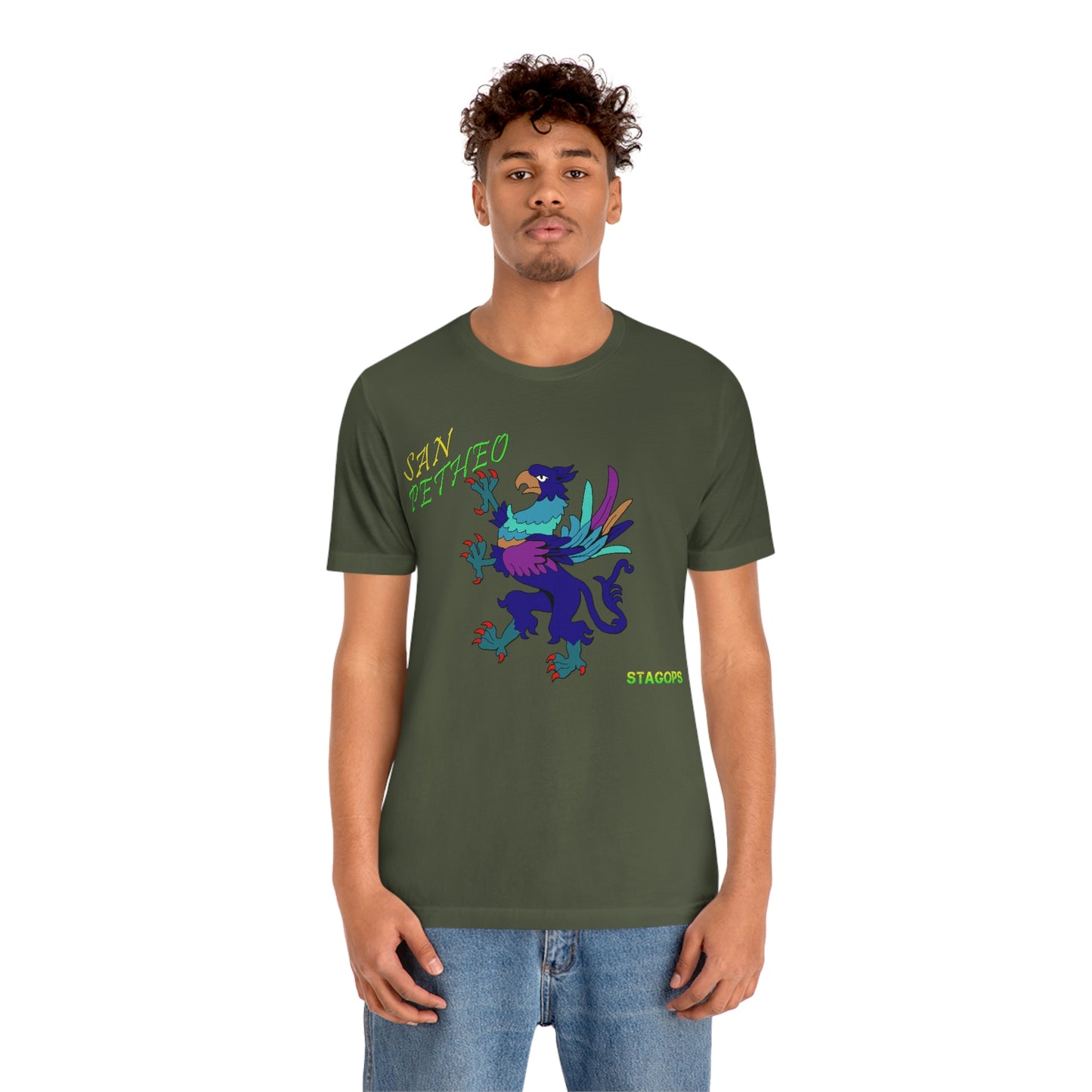 San Petheo "Quetzlgriff" Tee