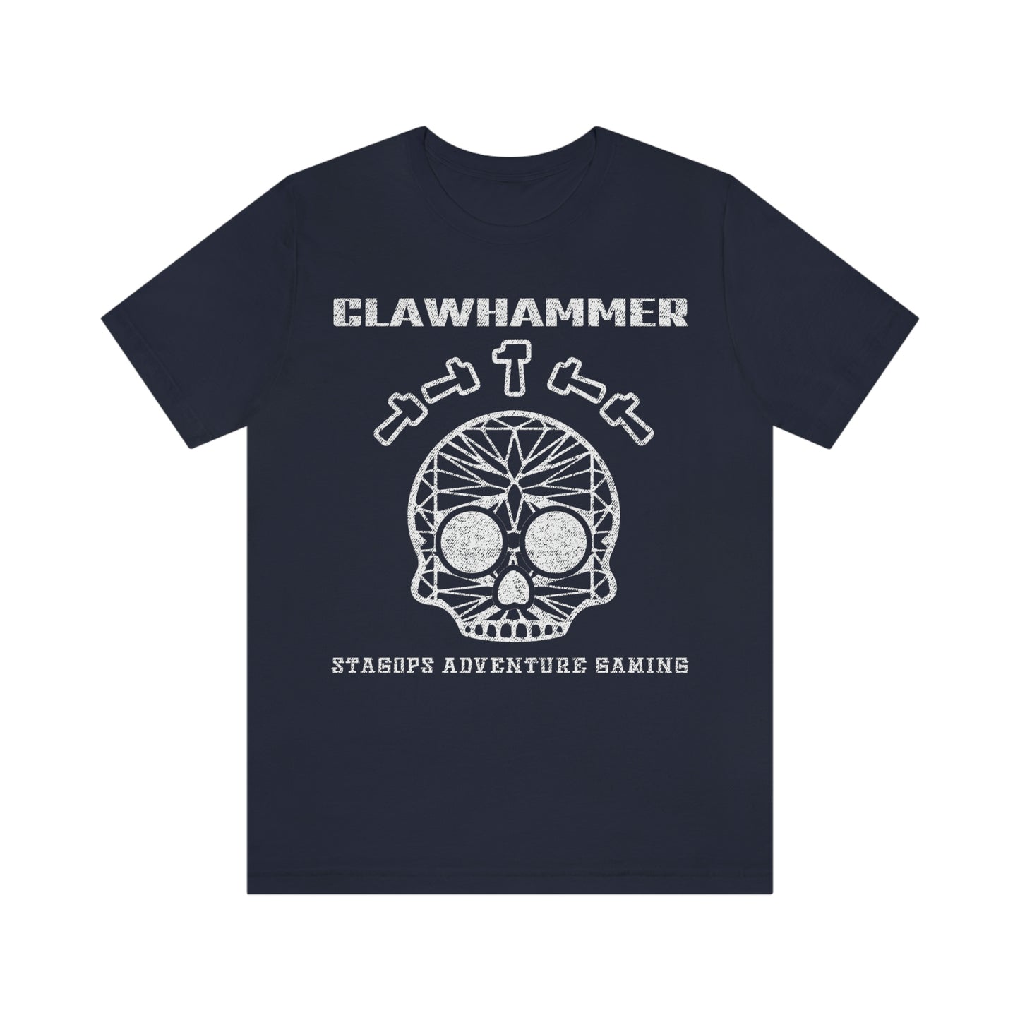 CLAWHAMMER 5 Tee, grunge edition