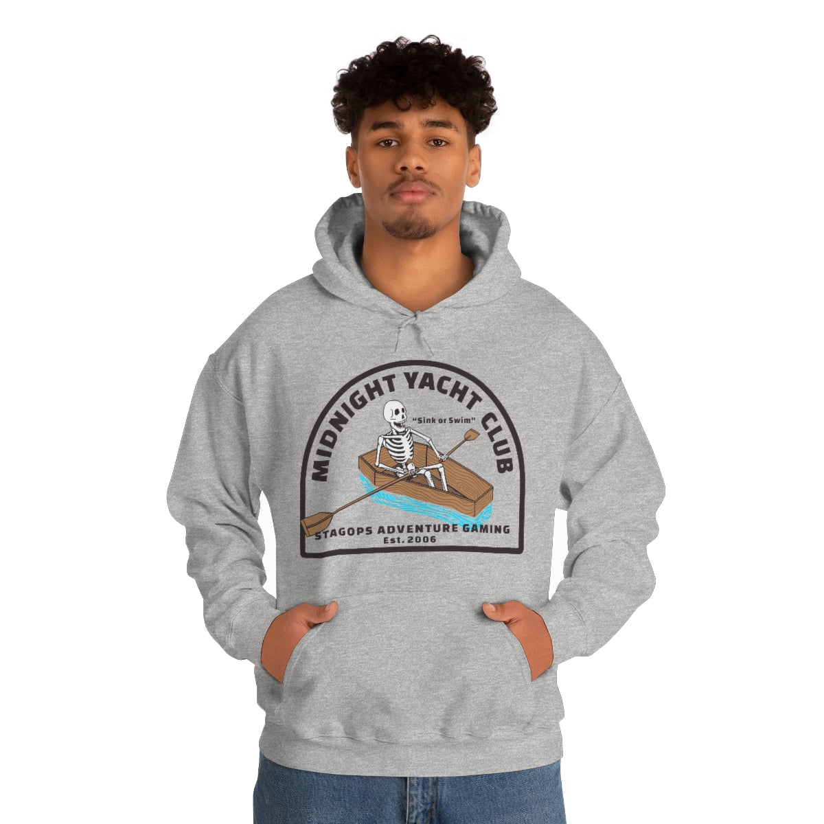 Midnight Yacht Club Hoodie