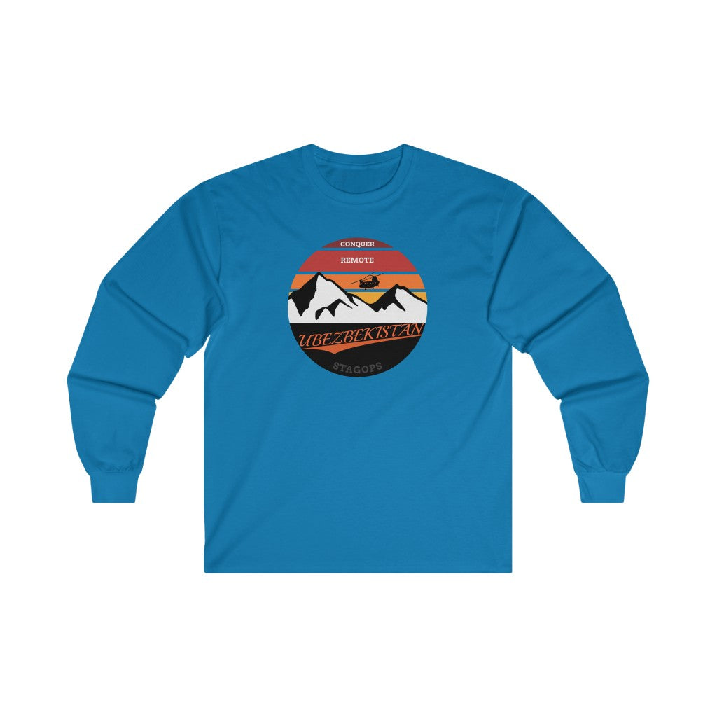 STAGOVERSE: Ubezbekistan Ultra Cotton Long Sleeve Tee