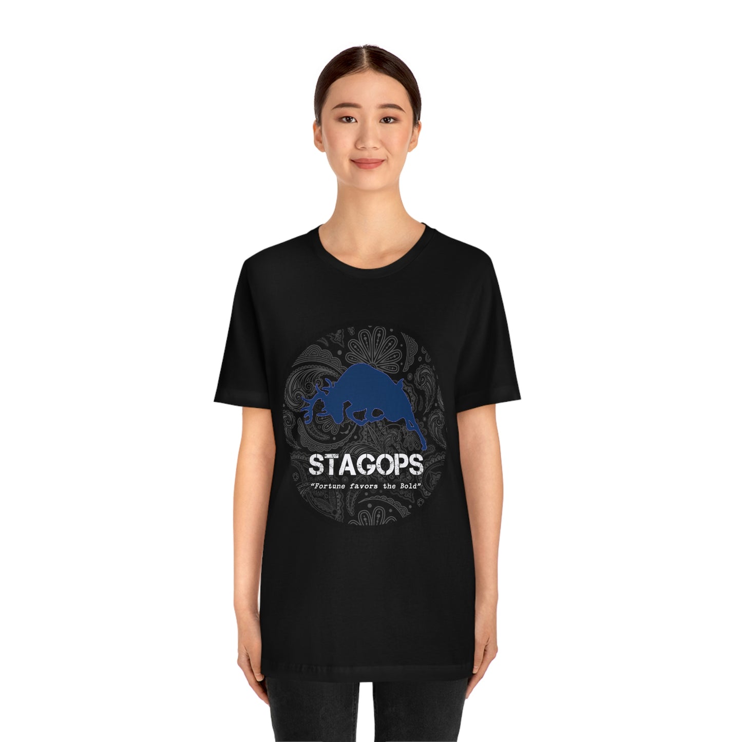 2015 STAGOPS "Fortune Favors the Bold" Tee