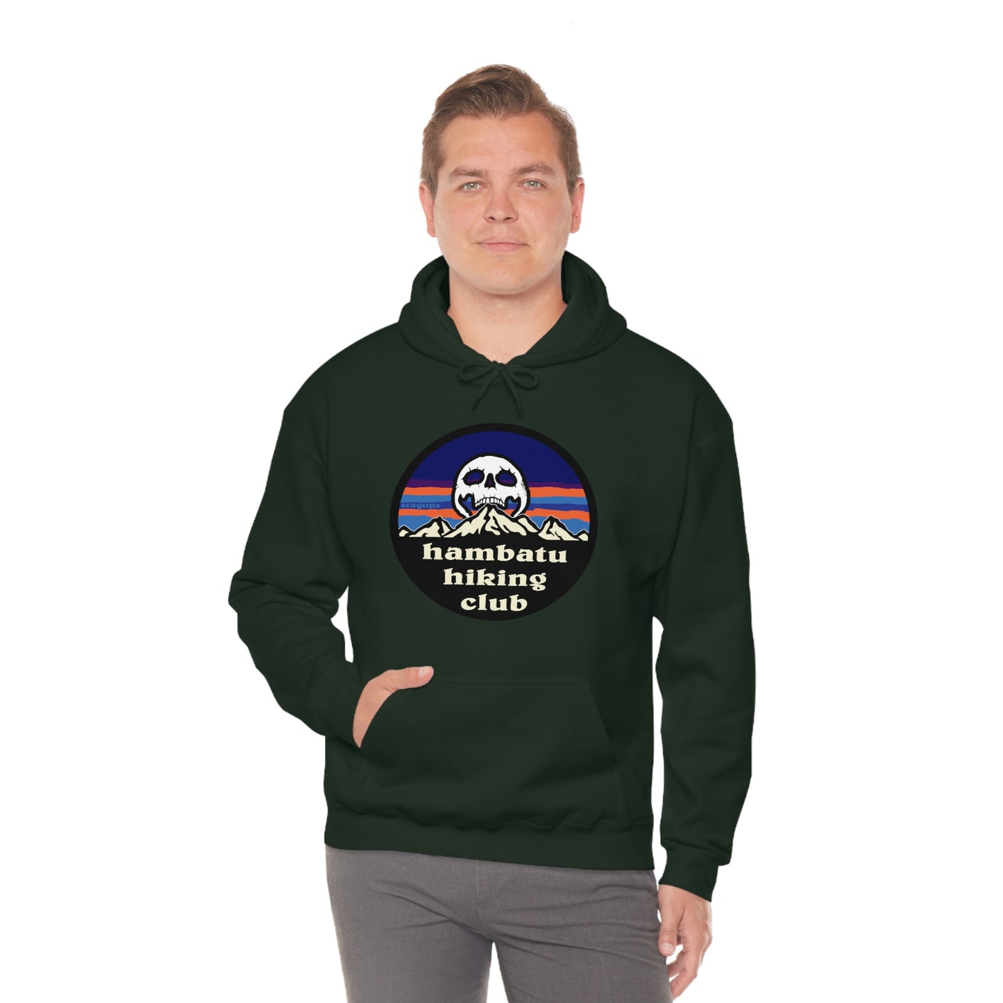 Exclusive Hambatu Hiking Club Hoodie