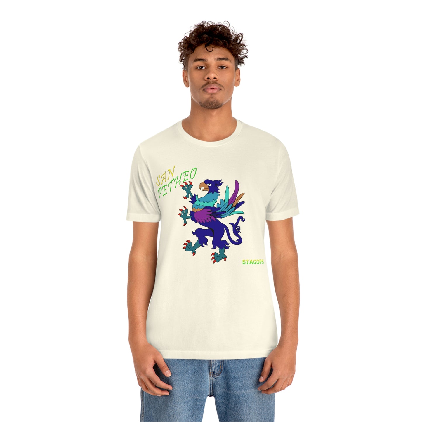 San Petheo "Quetzlgriff" Tee