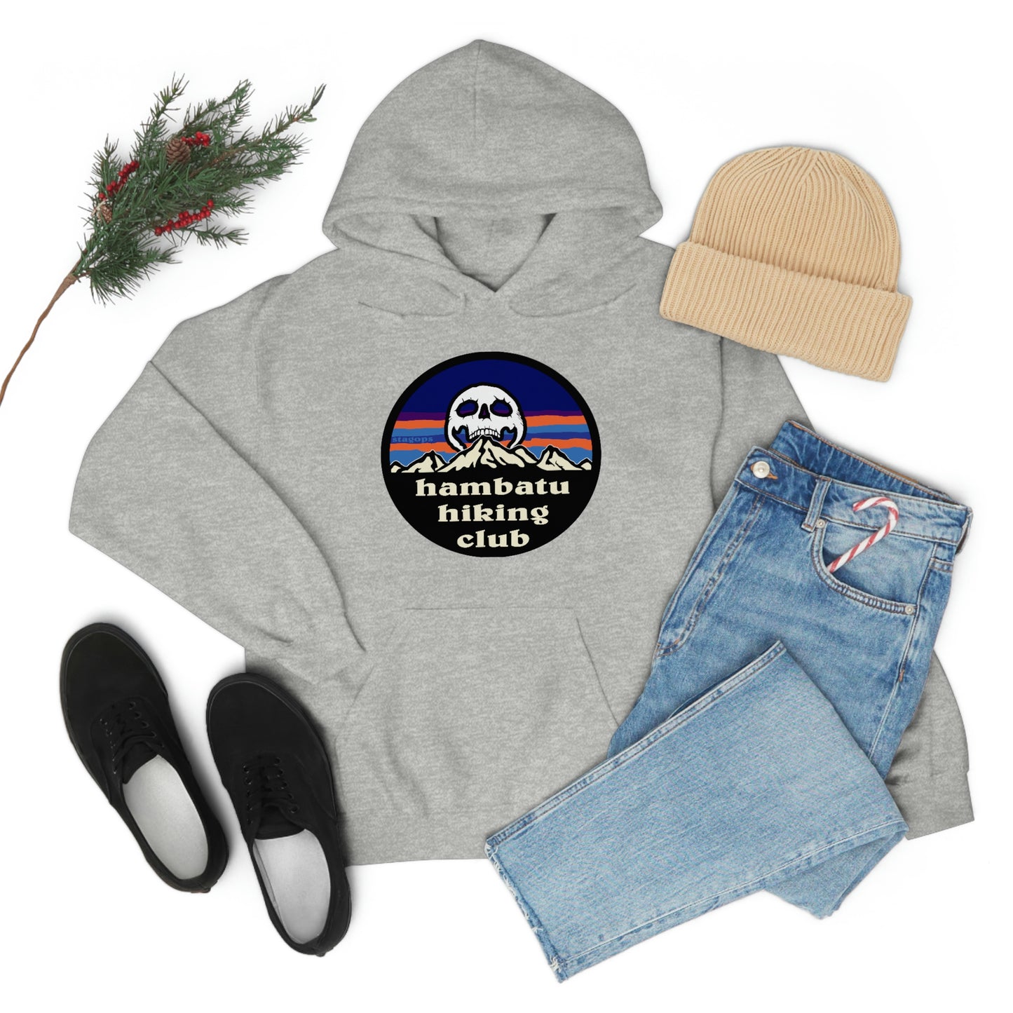 Exclusive Hambatu Hiking Club Hoodie