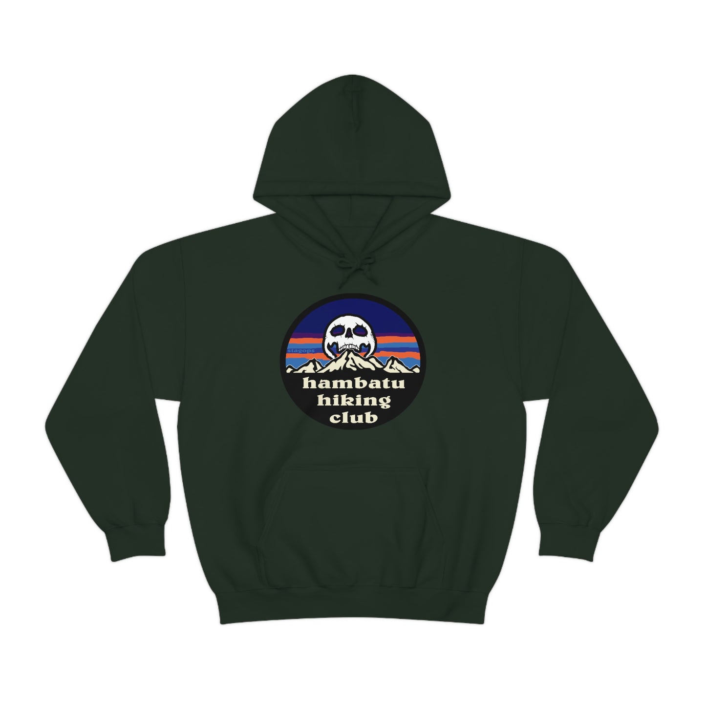 Exclusive Hambatu Hiking Club Hoodie