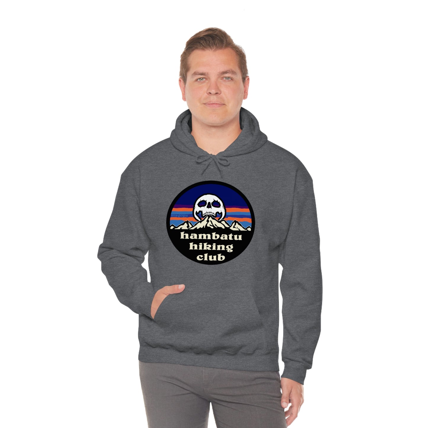 Exclusive Hambatu Hiking Club Hoodie