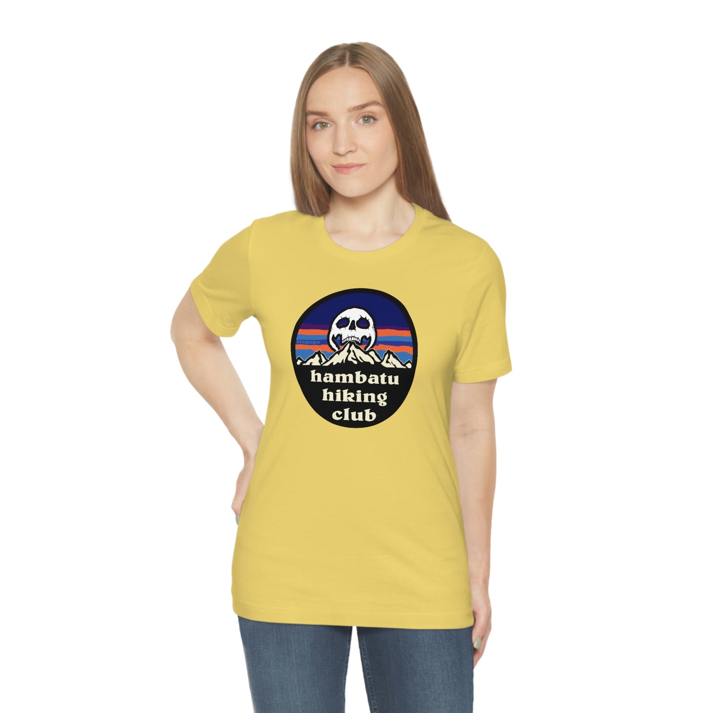 Hambatu hiking club Tee