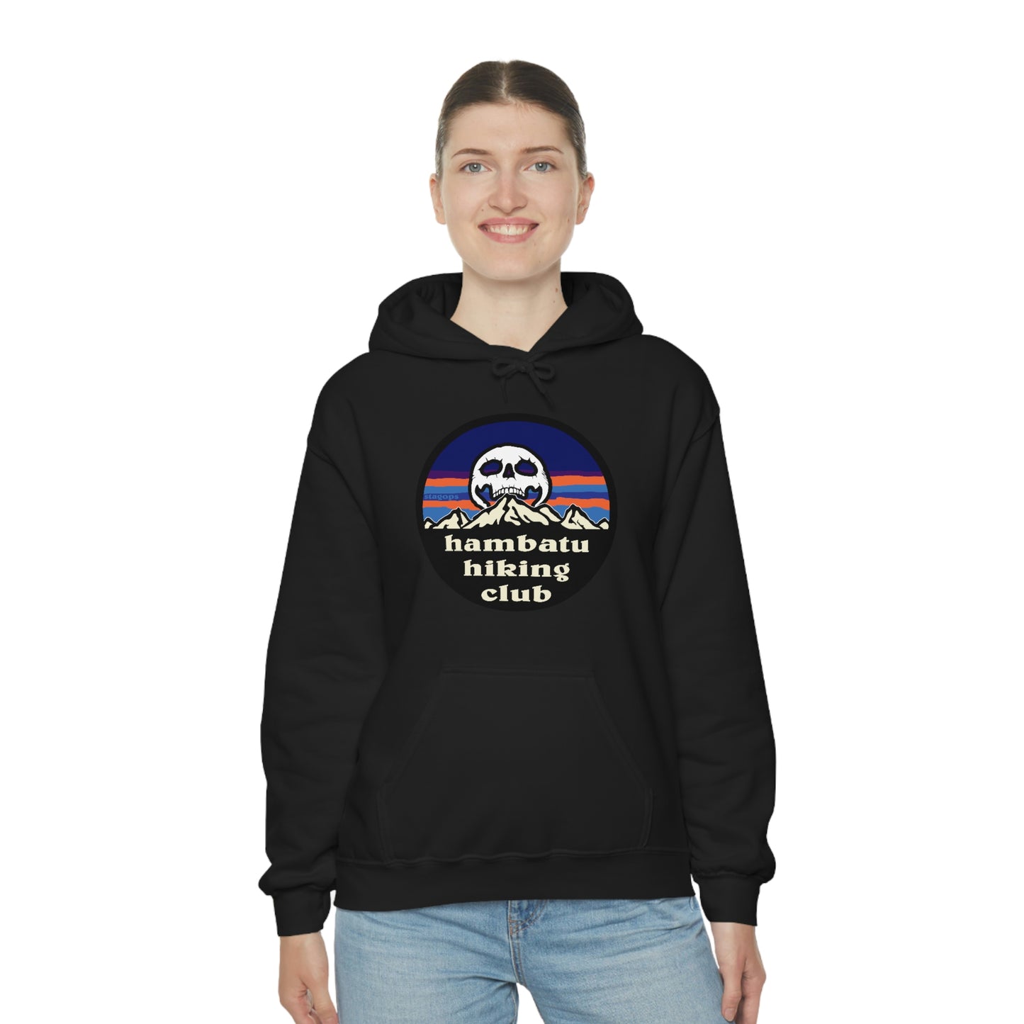 Exclusive Hambatu Hiking Club Hoodie